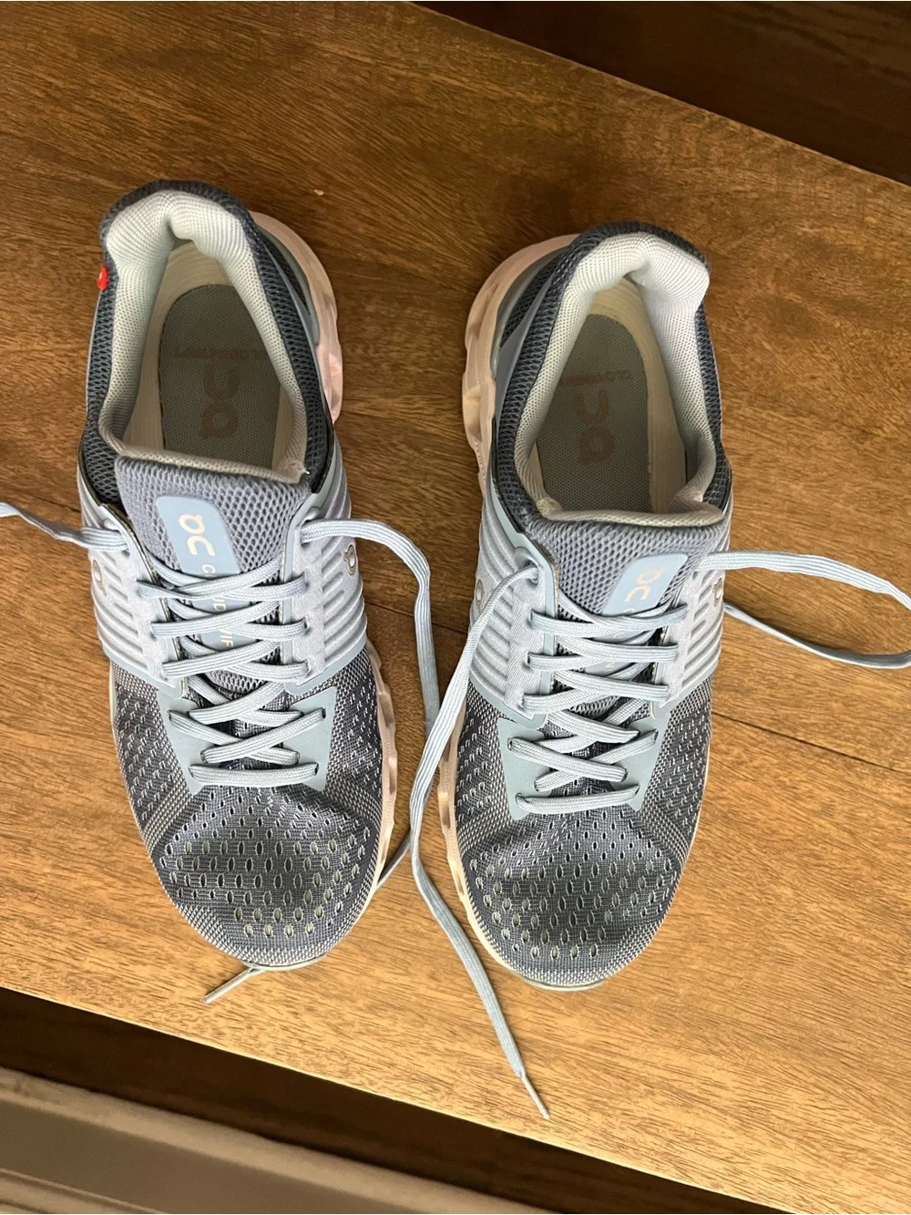 On Running Cloudswift Light Blue Women’s Running Sneakers